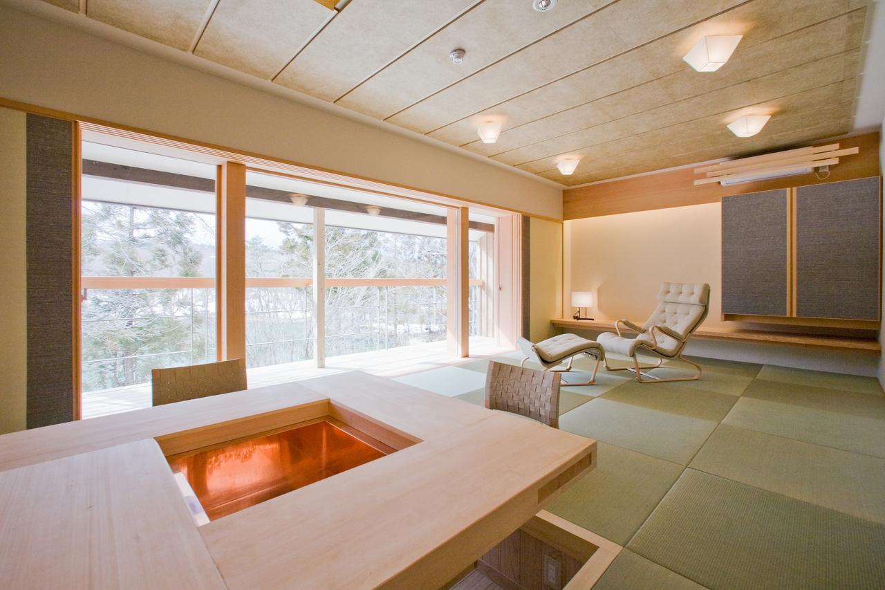 Hotelli Aalto 猪苗代町 外观 照片